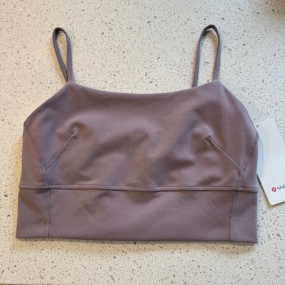 Lululemon Wunder Train Strappy Tank in Violet Verbena – Size 10 - Picture 2 of 8